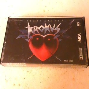 CASSETTE OF KROKUS,HEART ATTACK